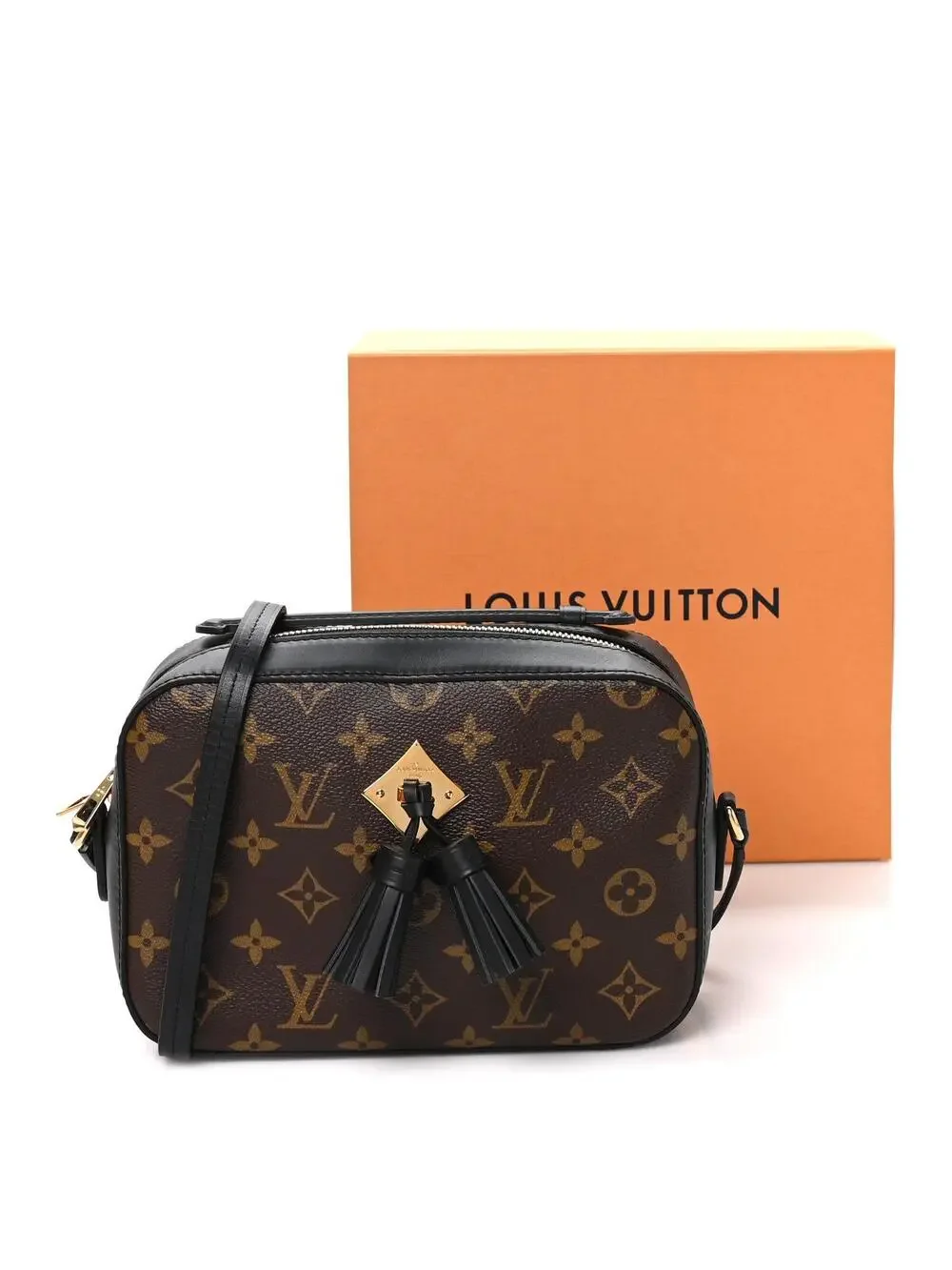 Louis Vuitton Saintonge Black #340649L12B